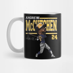 Andrew McCutchen Milwaukee Cartoon Mug